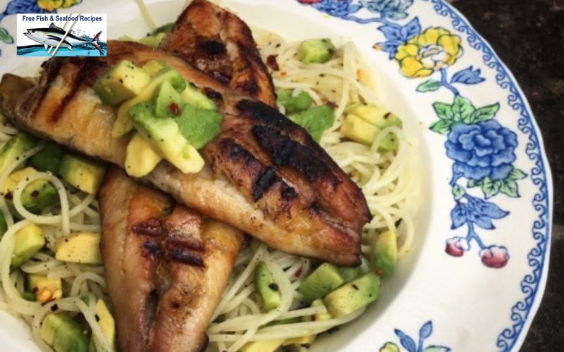 Easy Grilled Mustard Whole Herring