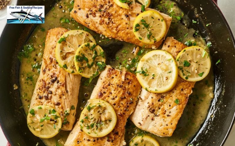 Sauteed Mahi-Mahi Fillets