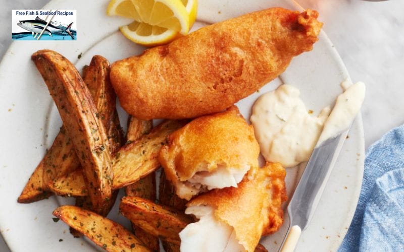 Tilapia in Beer Batter